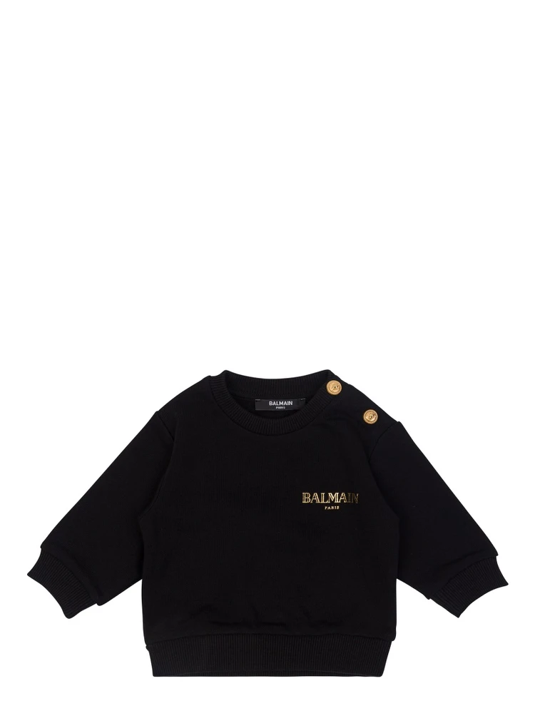 SWEATSHIRT WITH LOGO