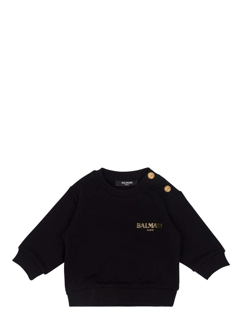 SWEATSHIRT WITH LOGO