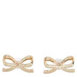 BOW EARRINGS WITH CRYSTALS