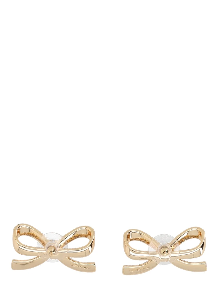 BOW EARRINGS WITH CRYSTALS alternative