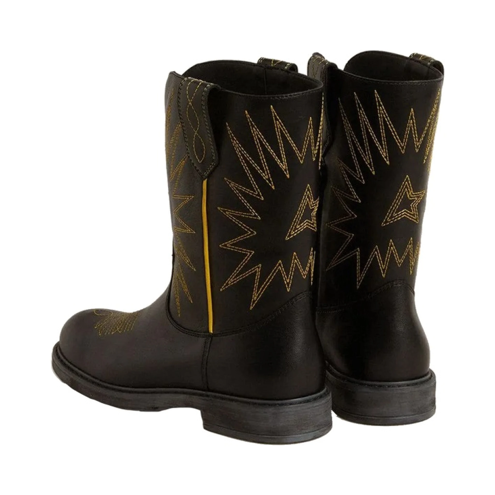 "WISH STAR BIKER" BOOTS