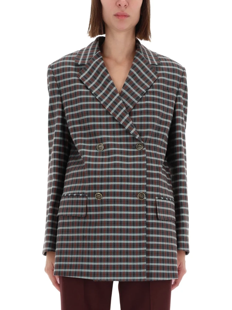 DOUBLE-BREASTED JACKET