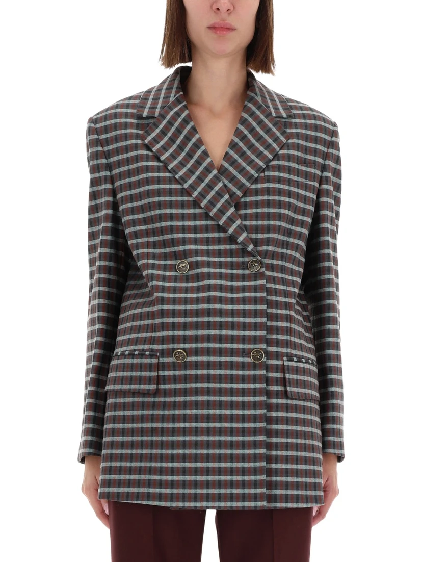 DOUBLE-BREASTED JACKET