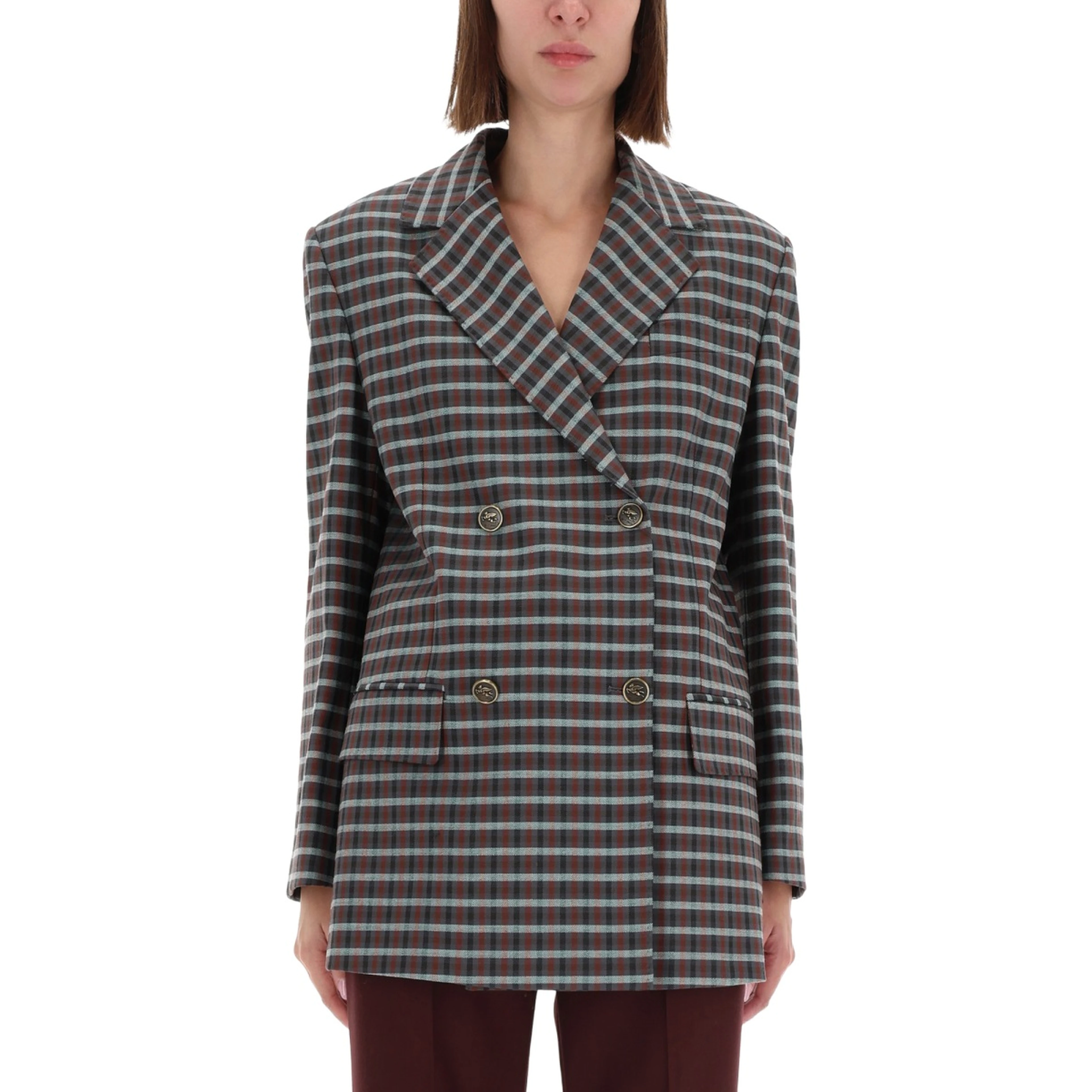DOUBLE-BREASTED JACKET