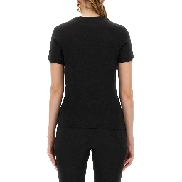 JERSEY T-SHIRT WITH DG LOGO EMBROIDERY