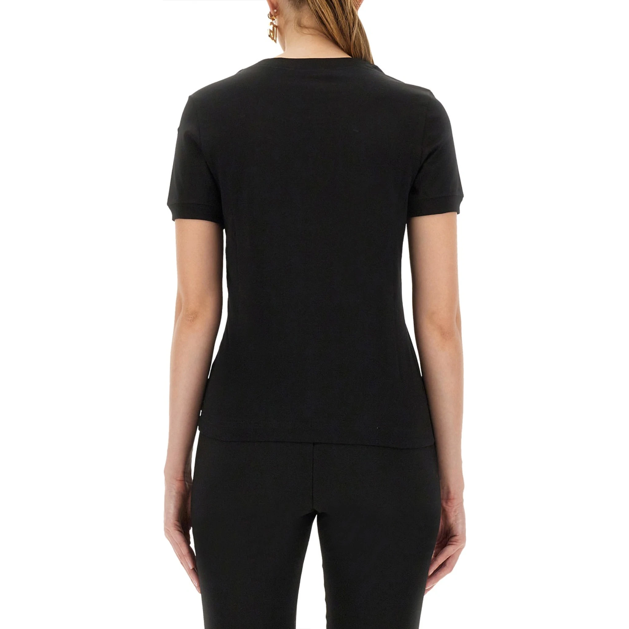 JERSEY T-SHIRT WITH DG LOGO EMBROIDERY