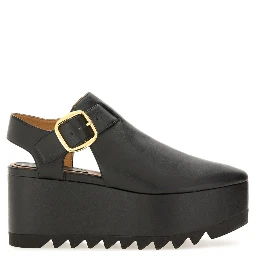 "ELYSE" SANDAL WITH PLATFORM