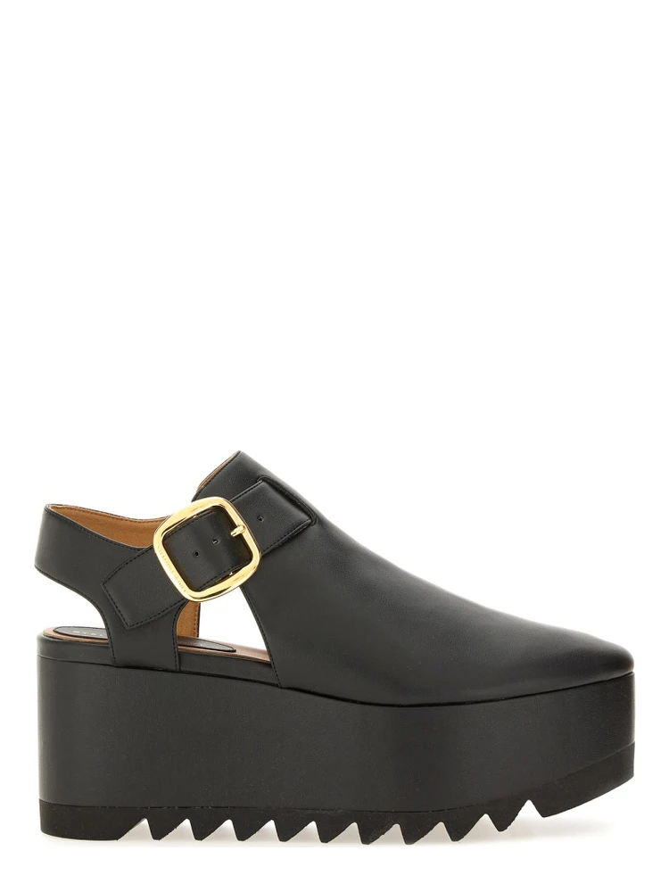 "ELYSE" SANDAL WITH PLATFORM