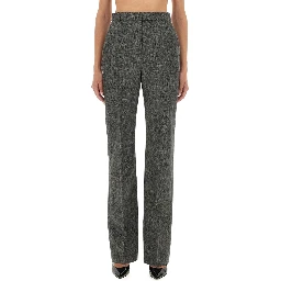 WOOL PANTS