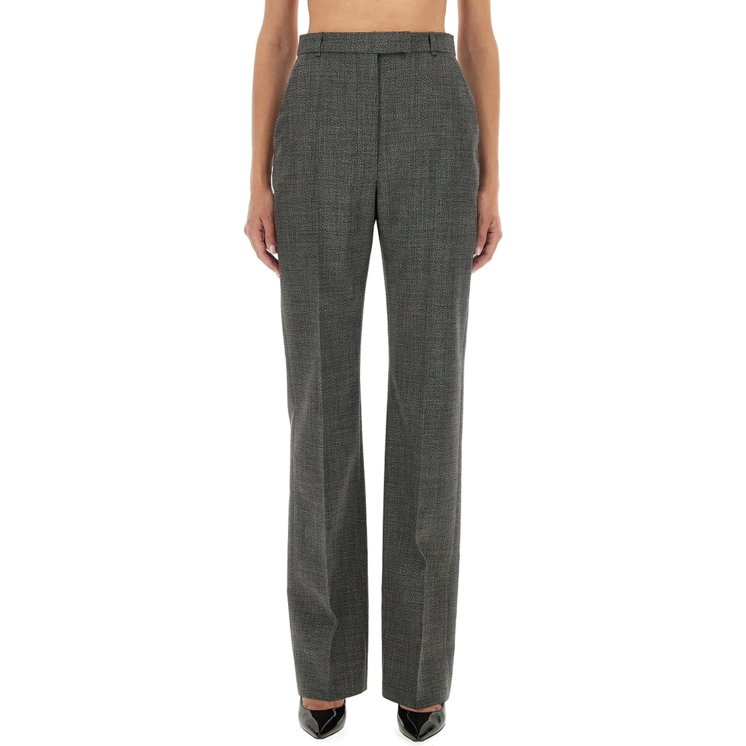 WOOL PANTS