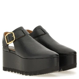 "ELYSE" SANDAL WITH PLATFORM