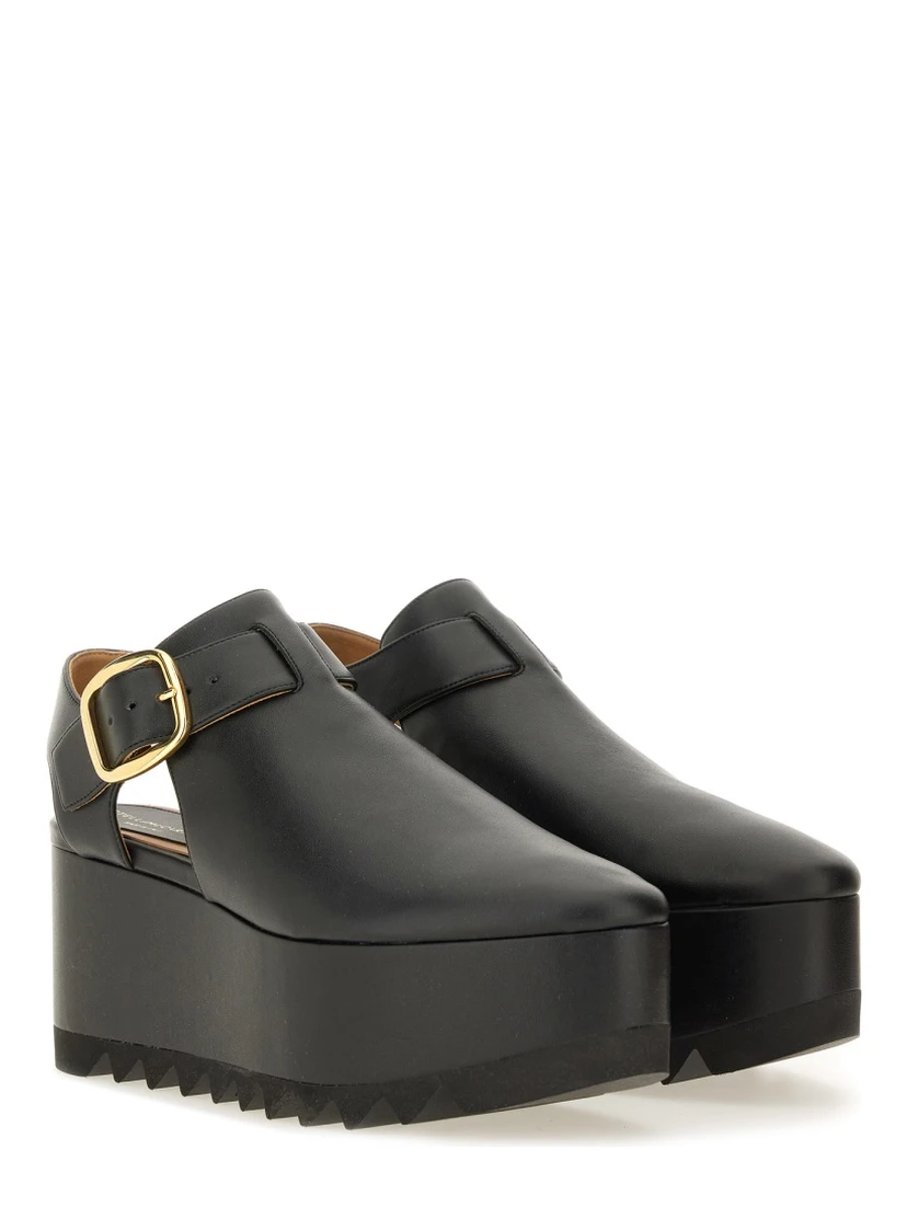 "ELYSE" SANDAL WITH PLATFORM