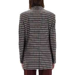 DOUBLE-BREASTED JACKET