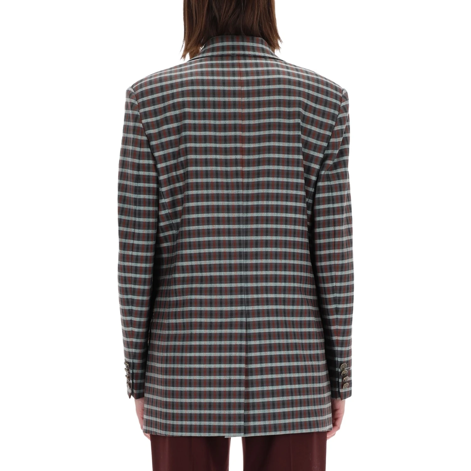 DOUBLE-BREASTED JACKET