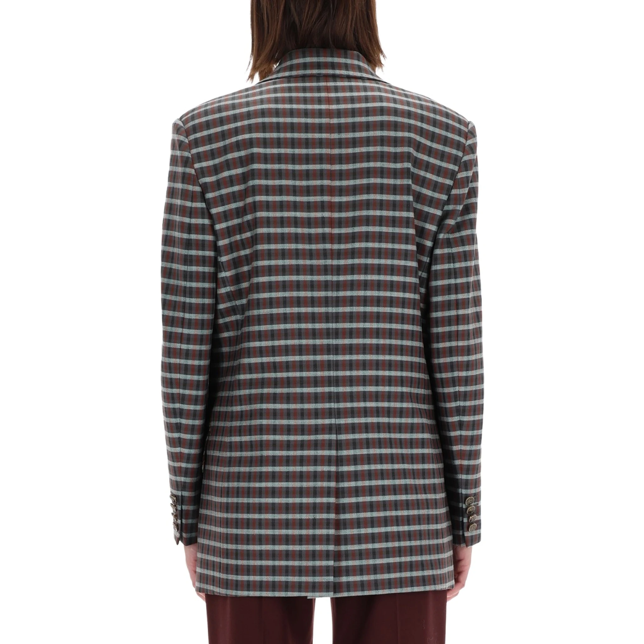 DOUBLE-BREASTED JACKET