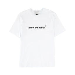 "FOLLOW THE RABBIT" T-SHIRT