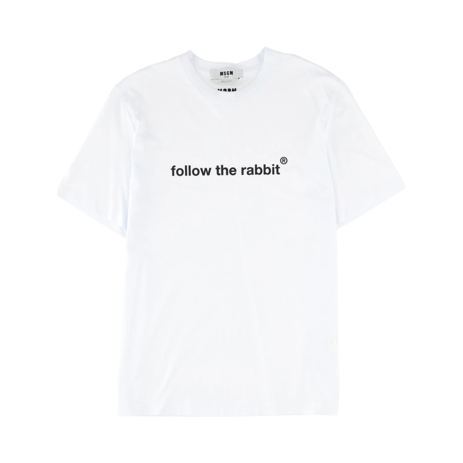"FOLLOW THE RABBIT" T-SHIRT
