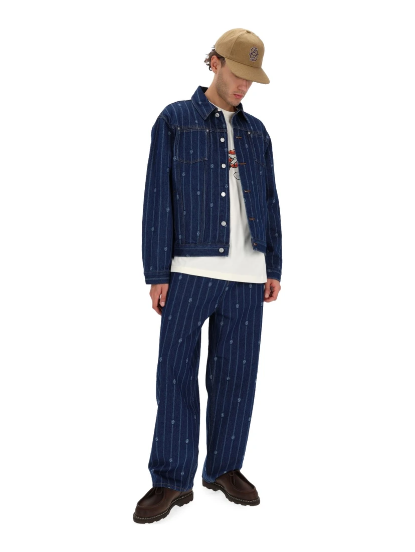 "DENIM MONOGRAMME" JACKET