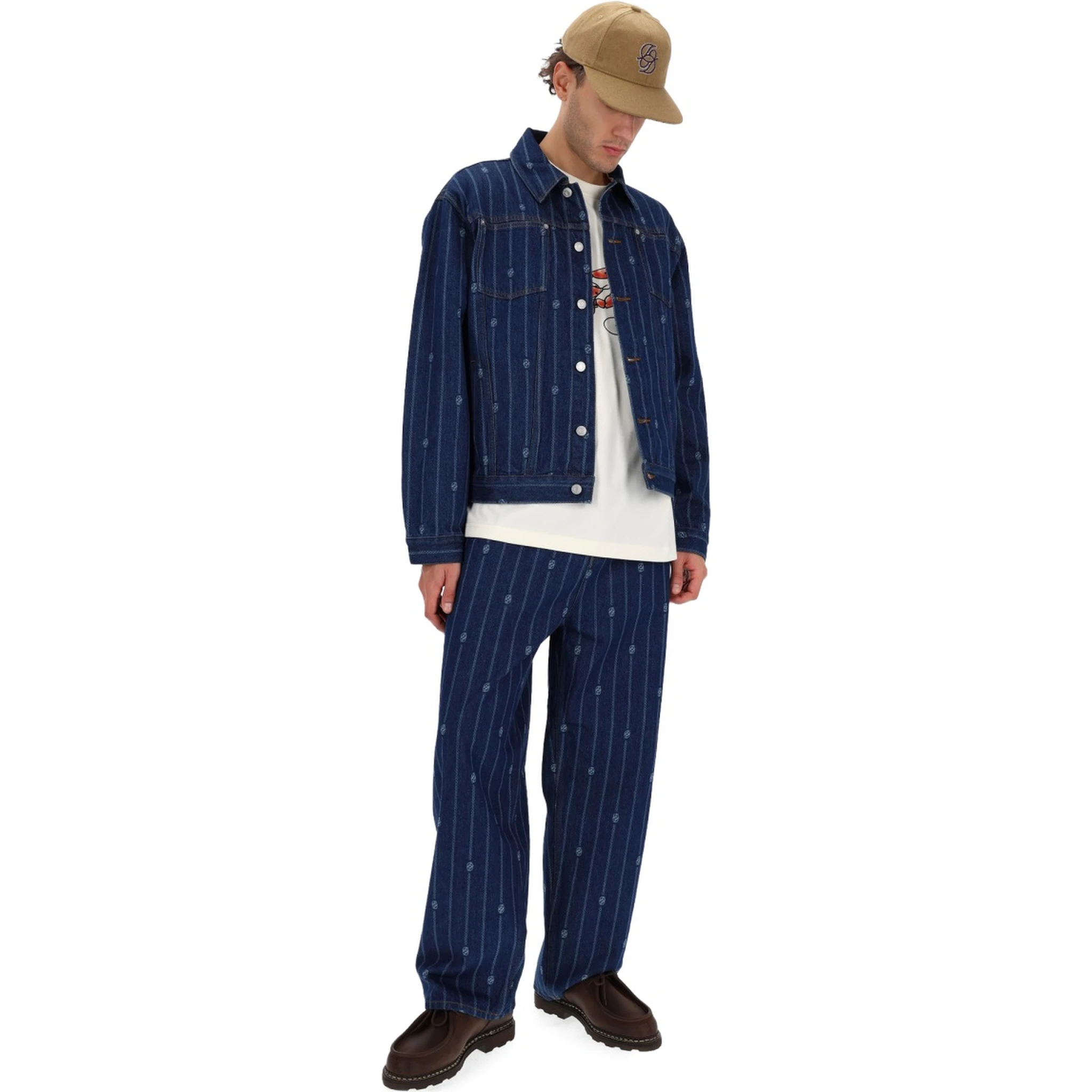 "DENIM MONOGRAMME" JACKET