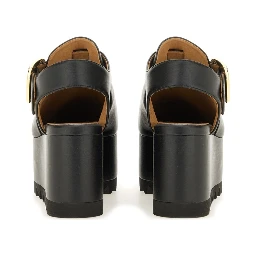 "ELYSE" SANDAL WITH PLATFORM