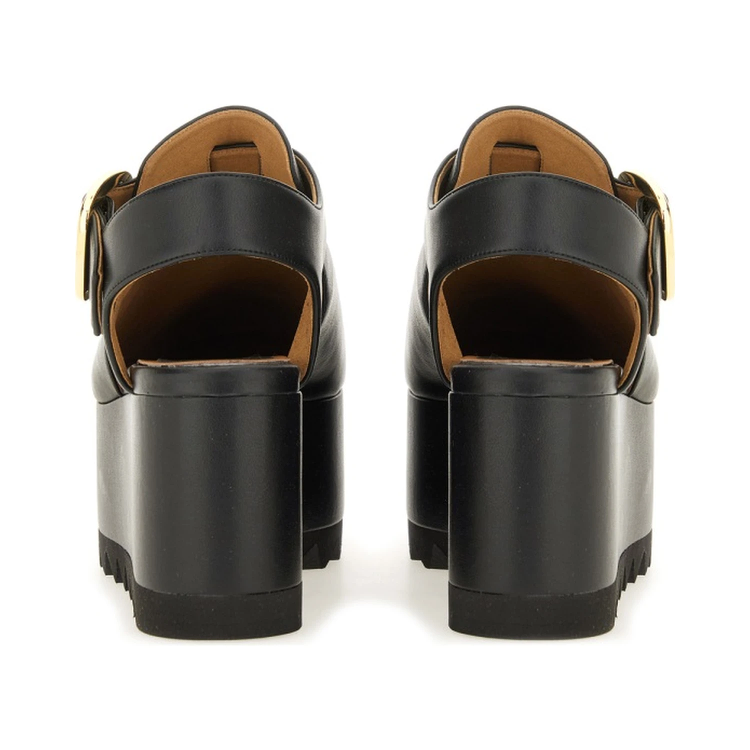 "ELYSE" SANDAL WITH PLATFORM