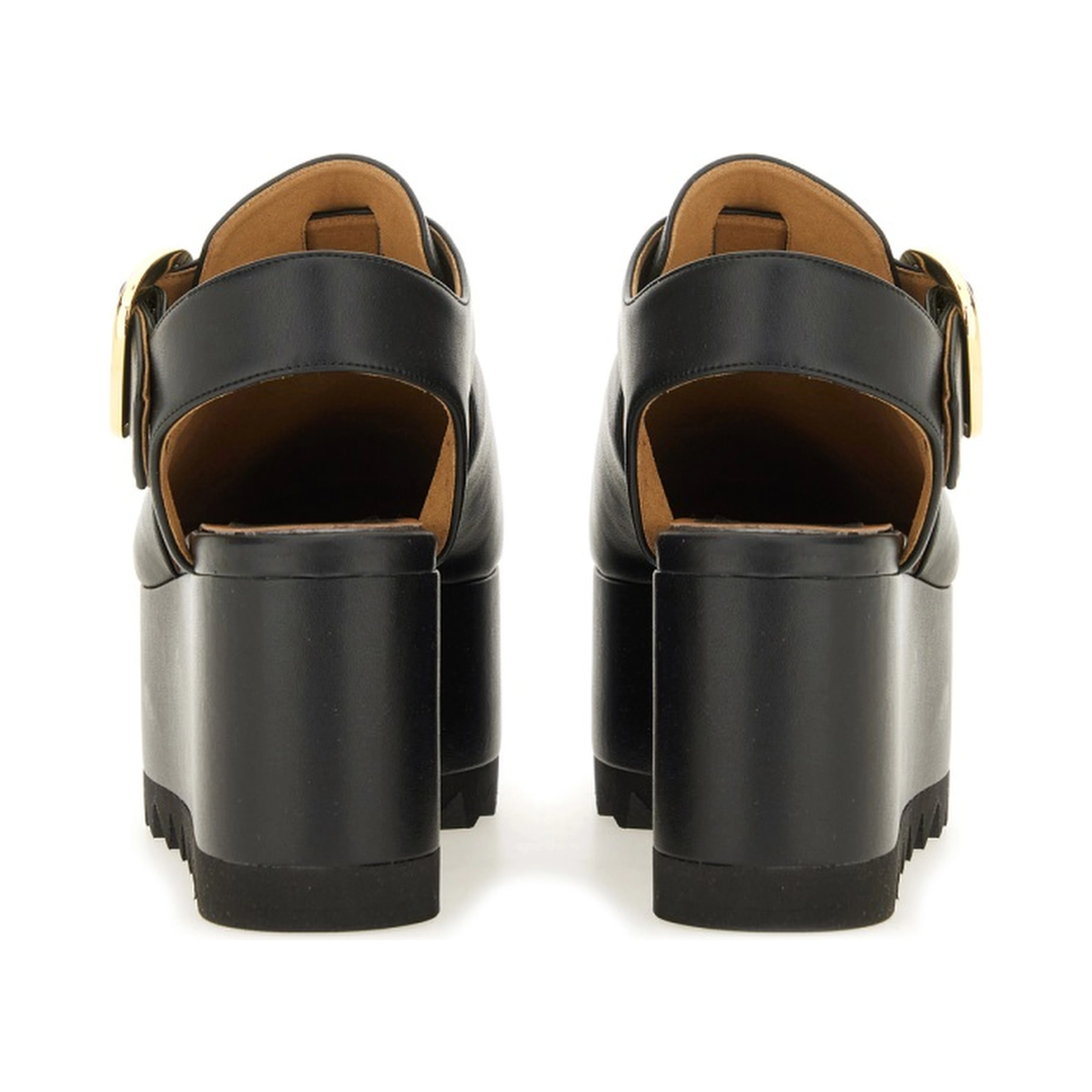 "ELYSE" SANDAL WITH PLATFORM