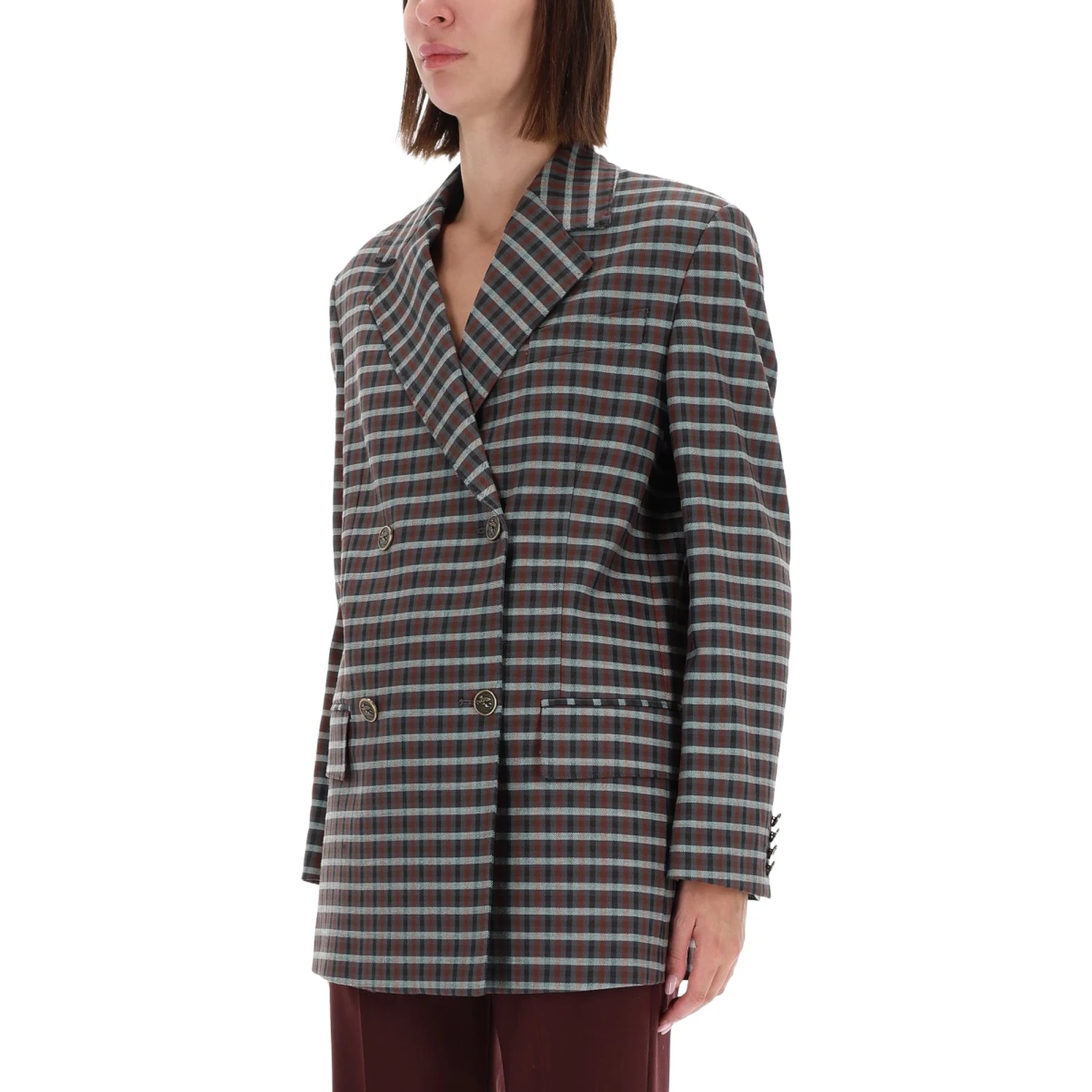 DOUBLE-BREASTED JACKET