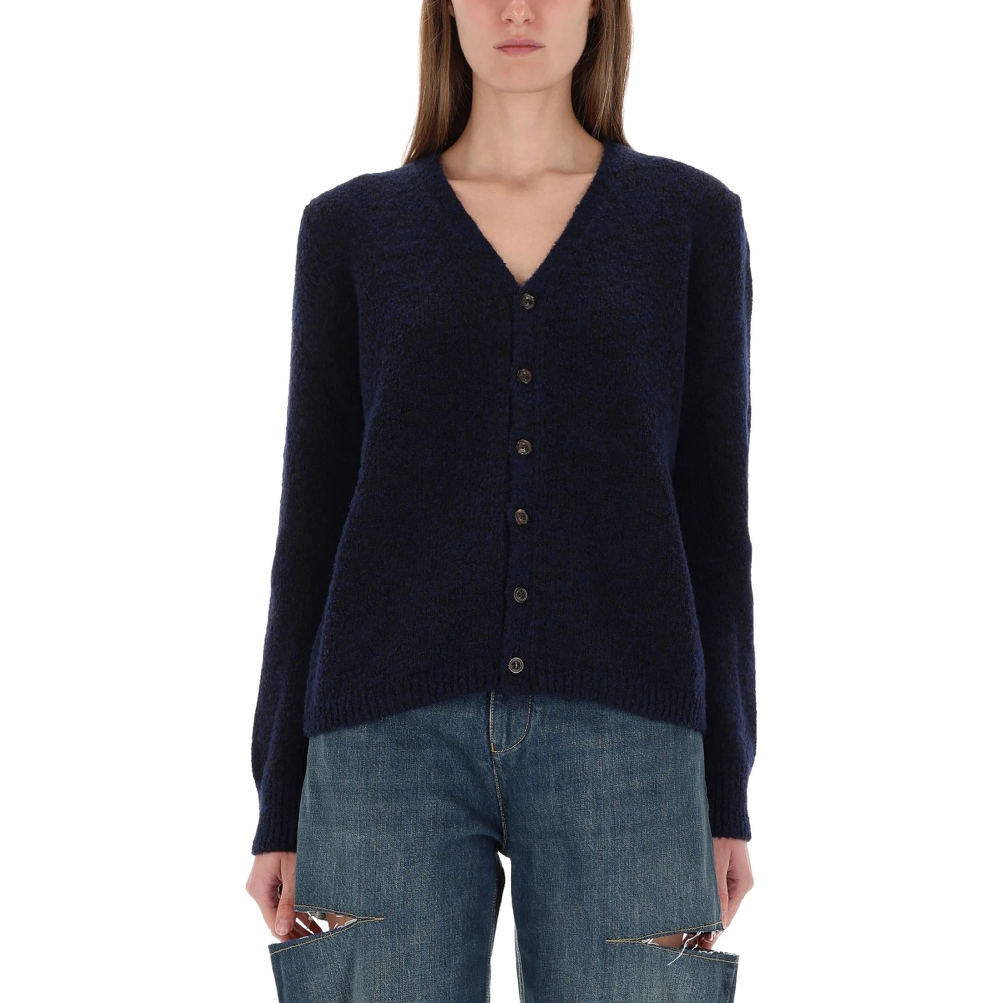 WOOL CARDIGAN