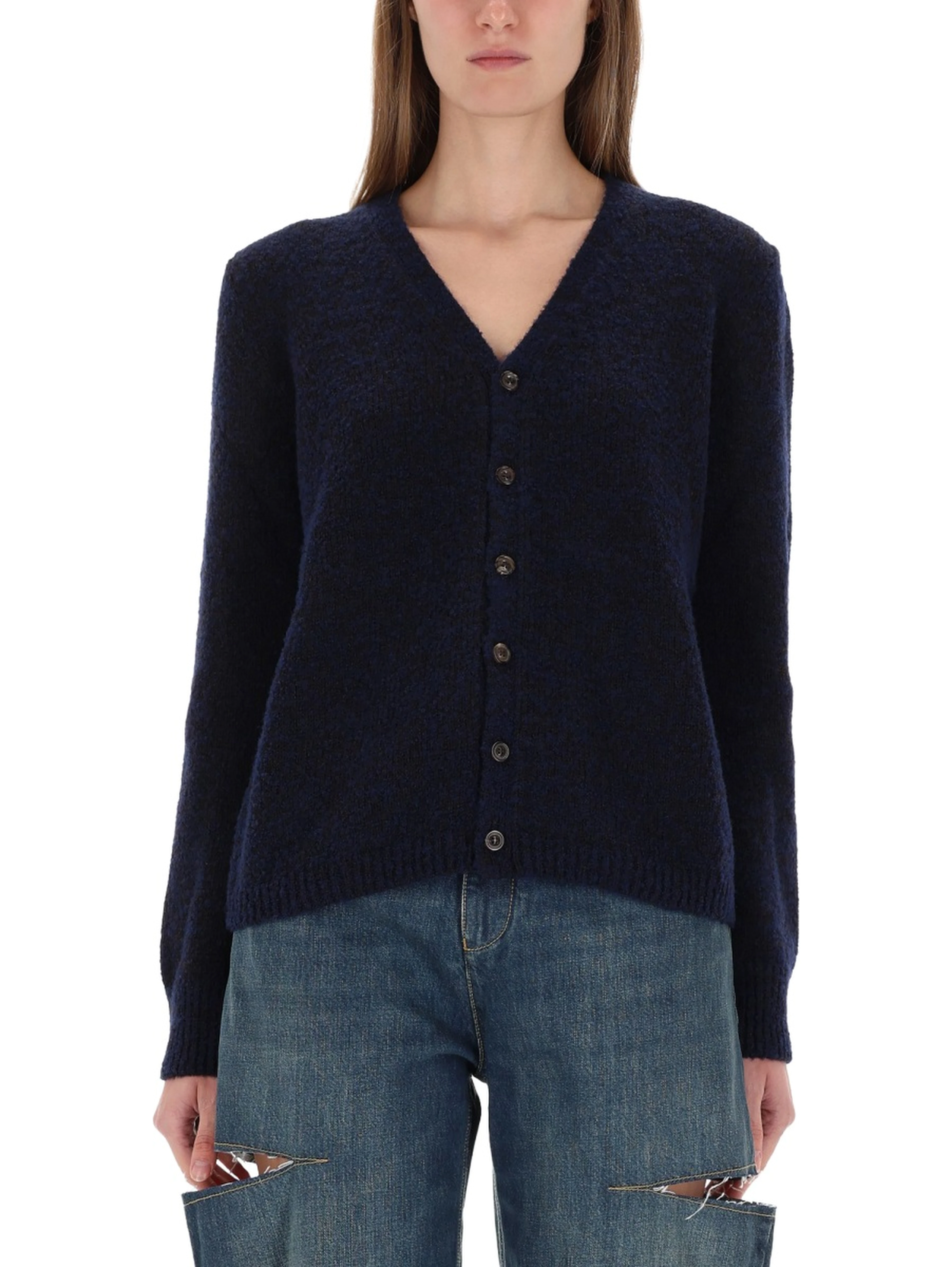 WOOL CARDIGAN