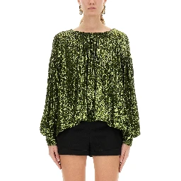 SEQUIN BLOUSE