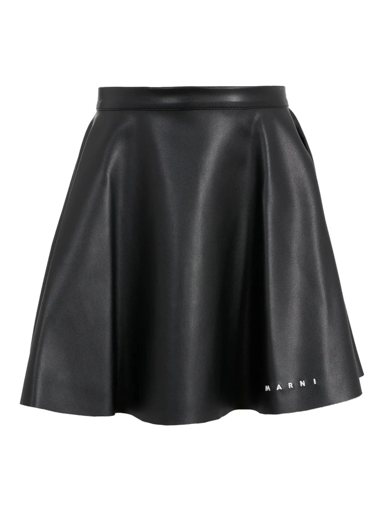 ZIPPERED SKIRT