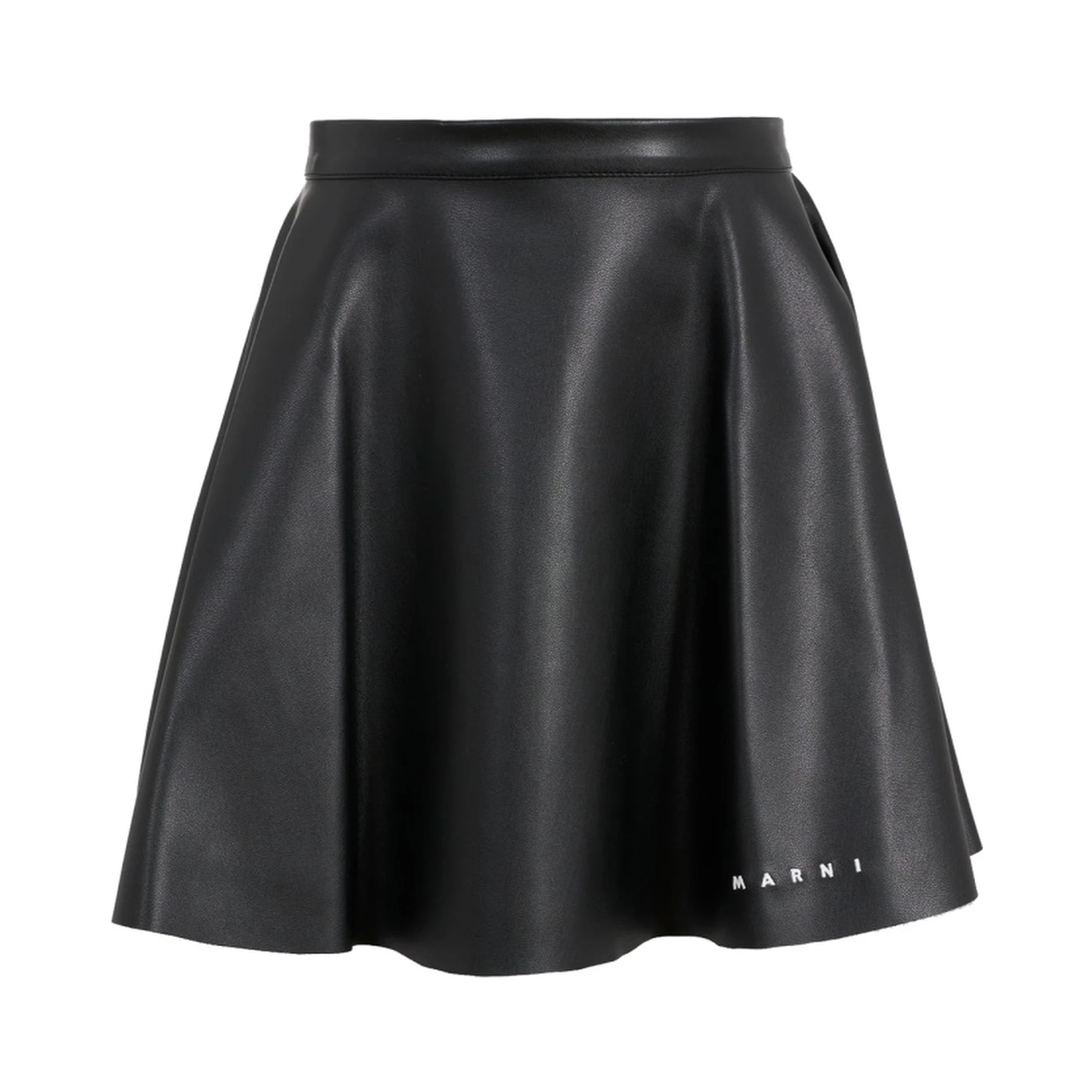 ZIPPERED SKIRT