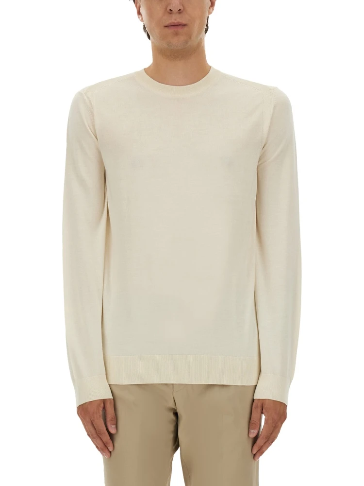 REGULAR FIT WOOL SWEATER