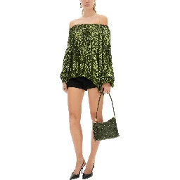 SEQUIN BLOUSE