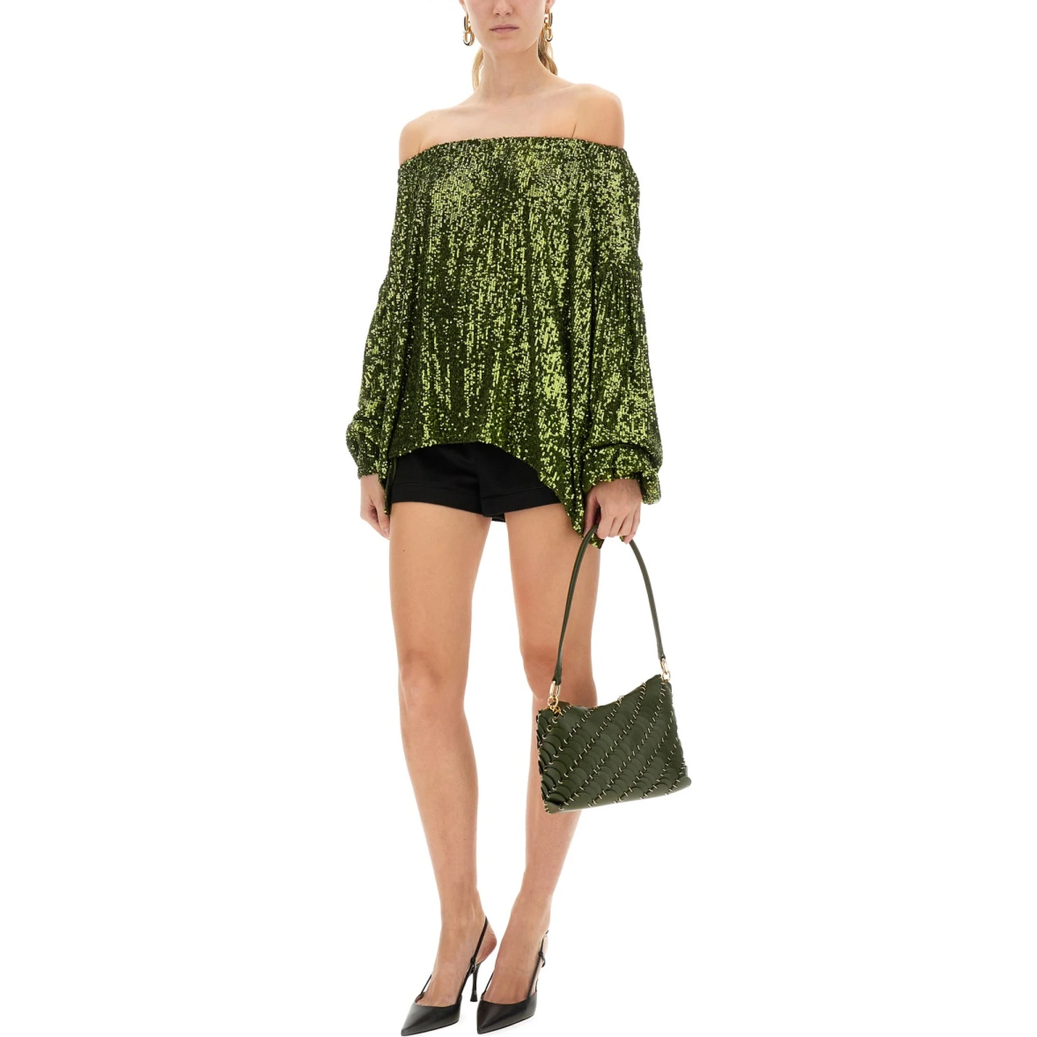 SEQUIN BLOUSE