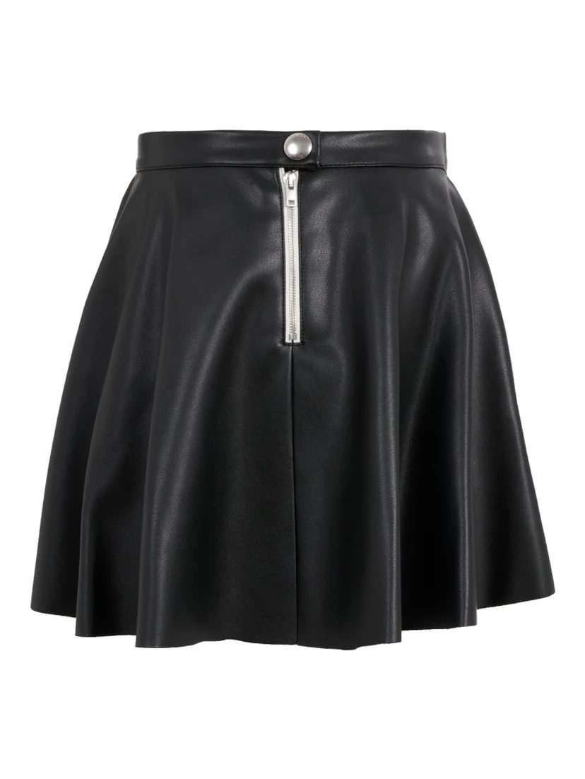 ZIPPERED SKIRT