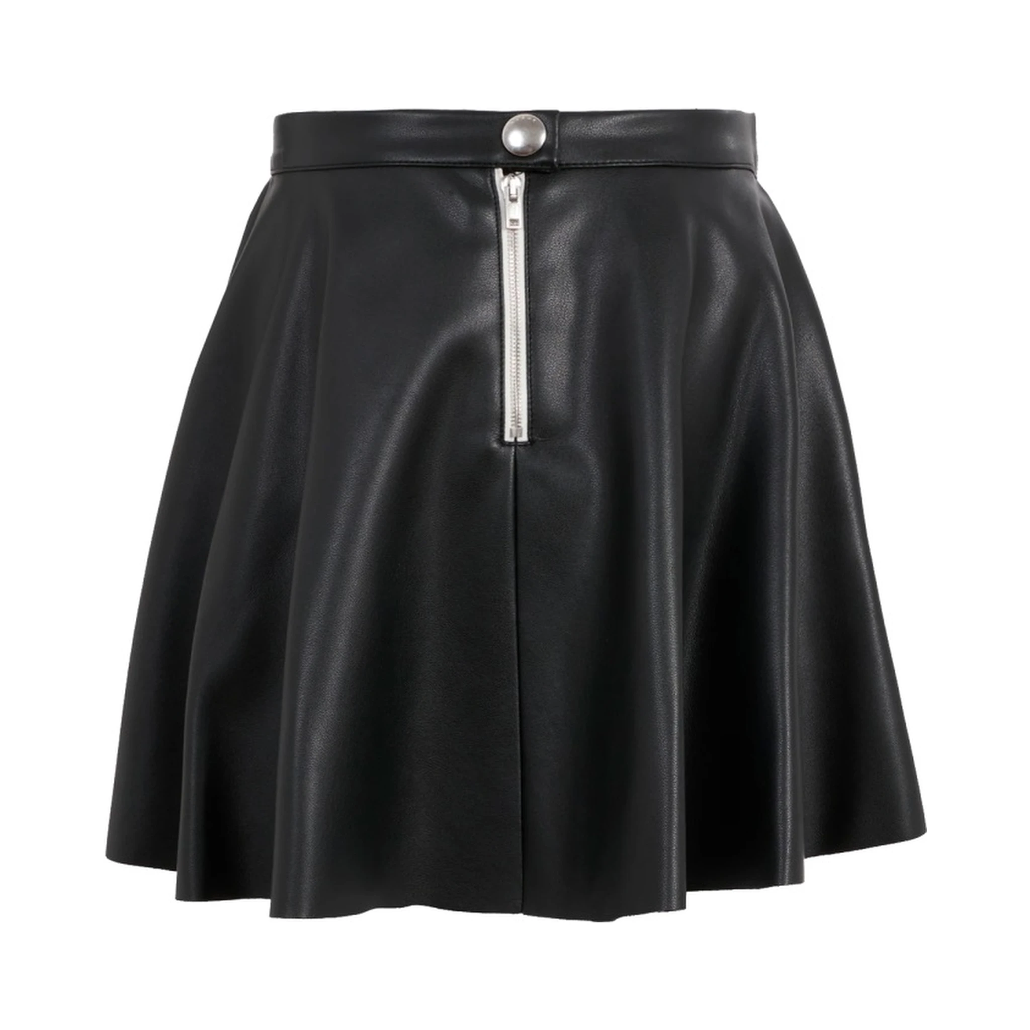 ZIPPERED SKIRT