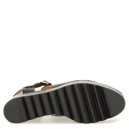"ELYSE" SANDAL WITH PLATFORM