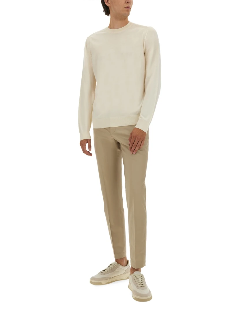 REGULAR FIT WOOL SWEATER