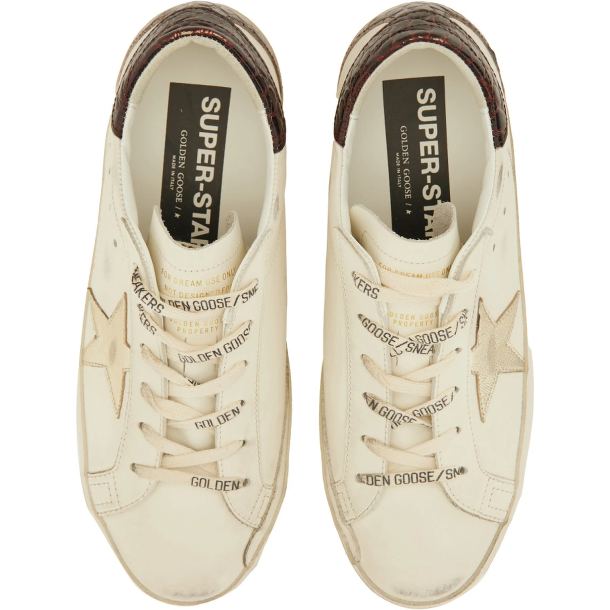 "SUPER STAR" SNEAKER