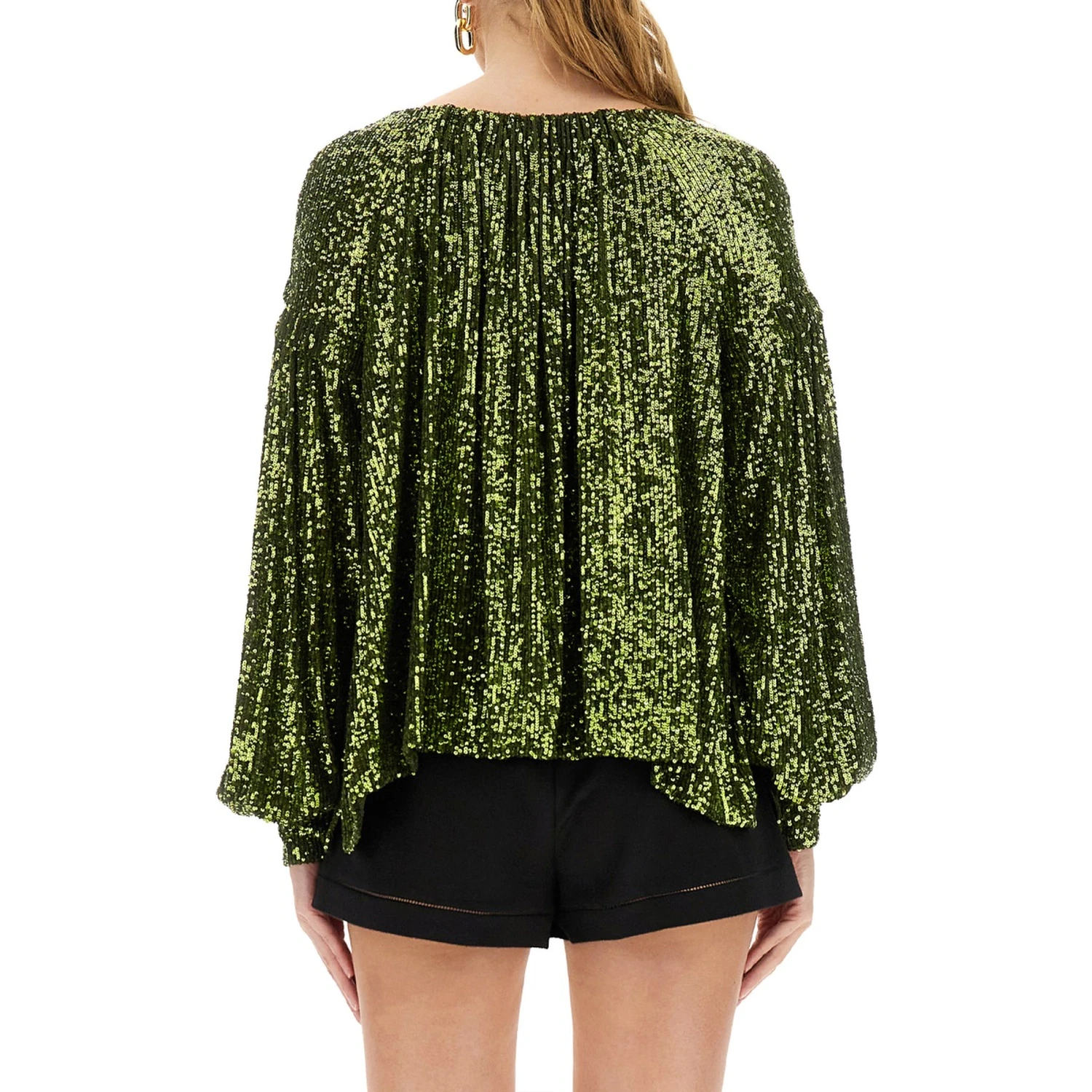 SEQUIN BLOUSE