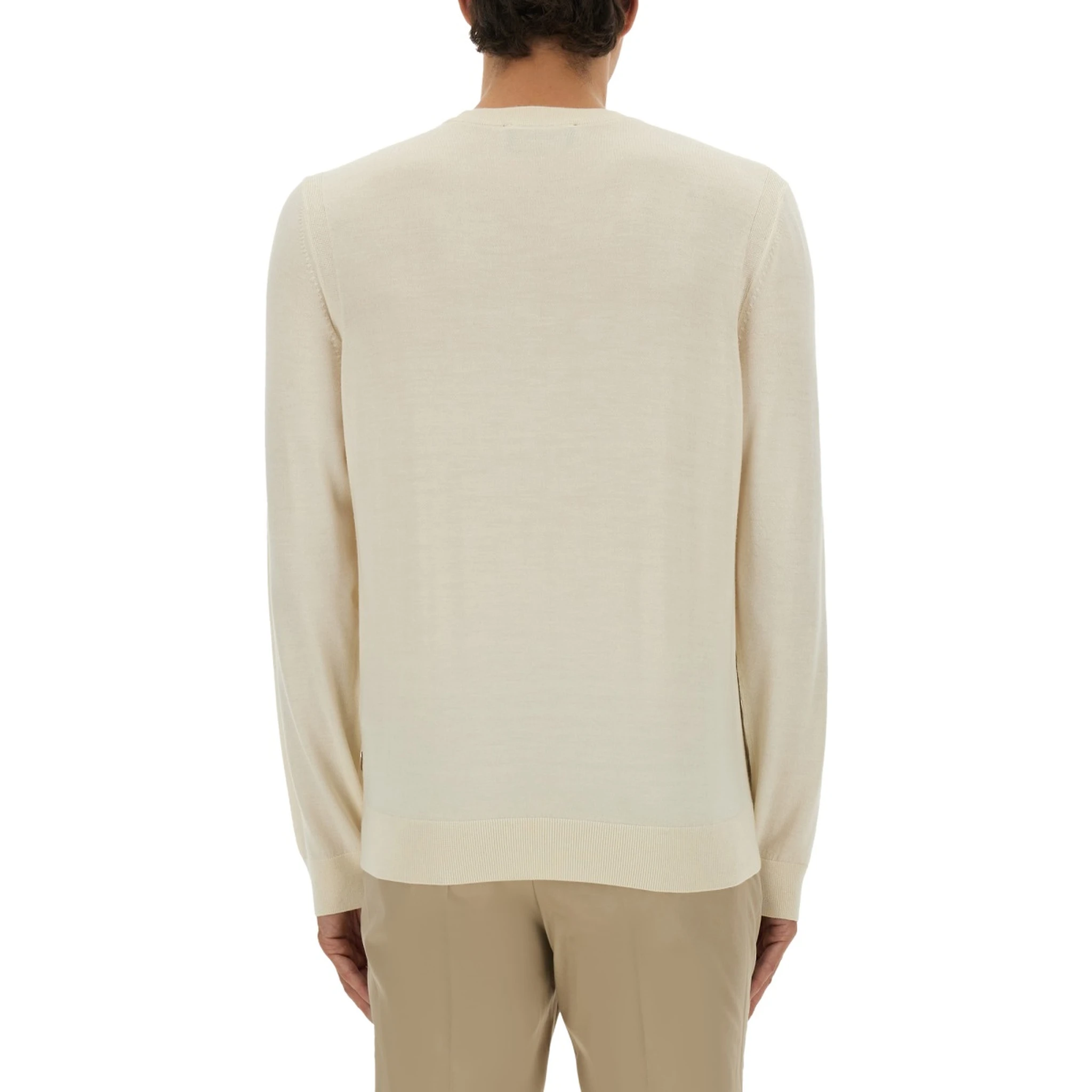 REGULAR FIT WOOL SWEATER