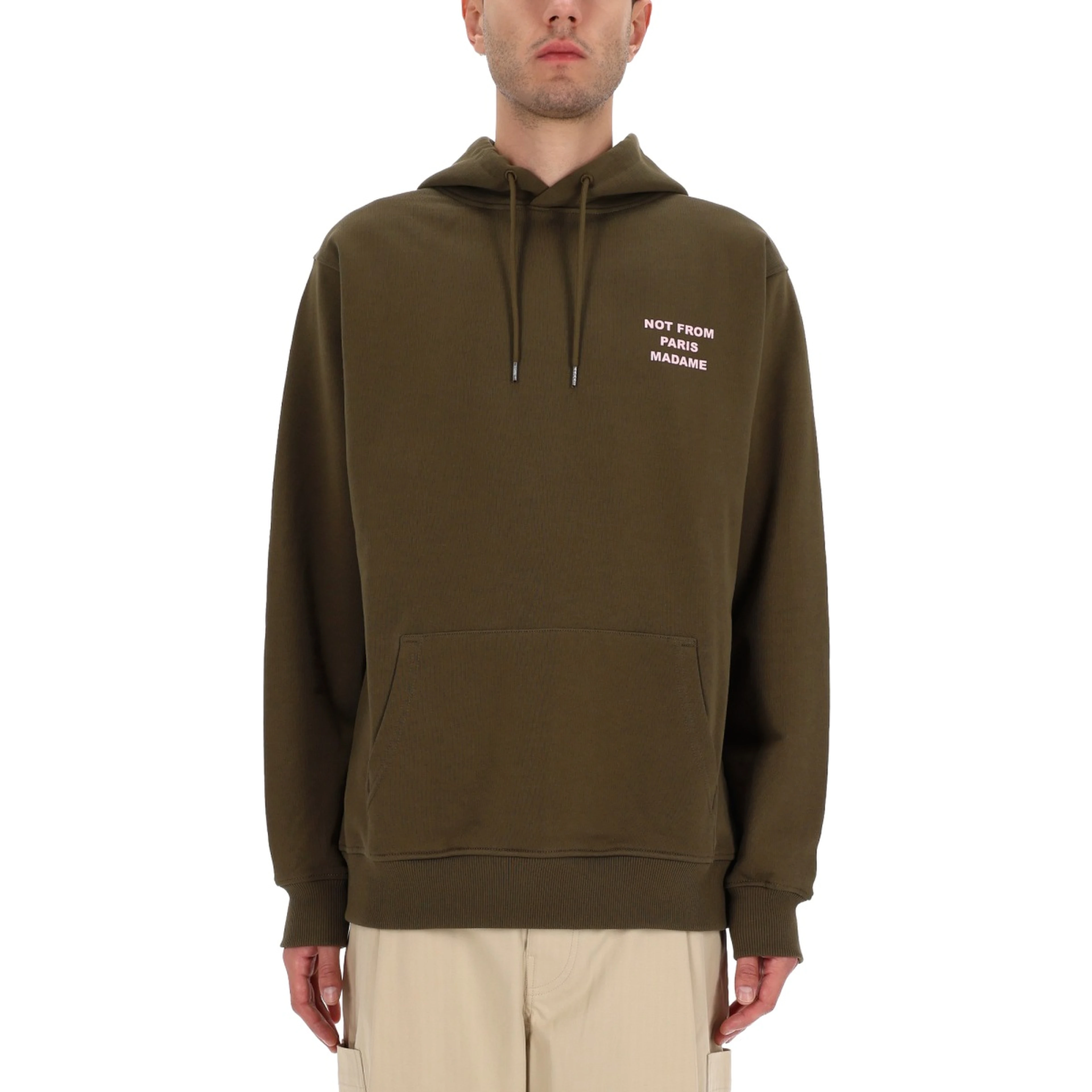 "SLOGAN" SWEATSHIRT