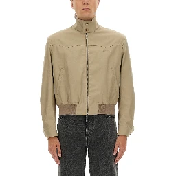 HARRINGTON CROPPED JACKET