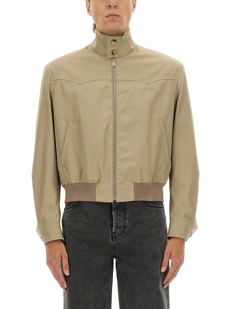 HARRINGTON CROPPED JACKET