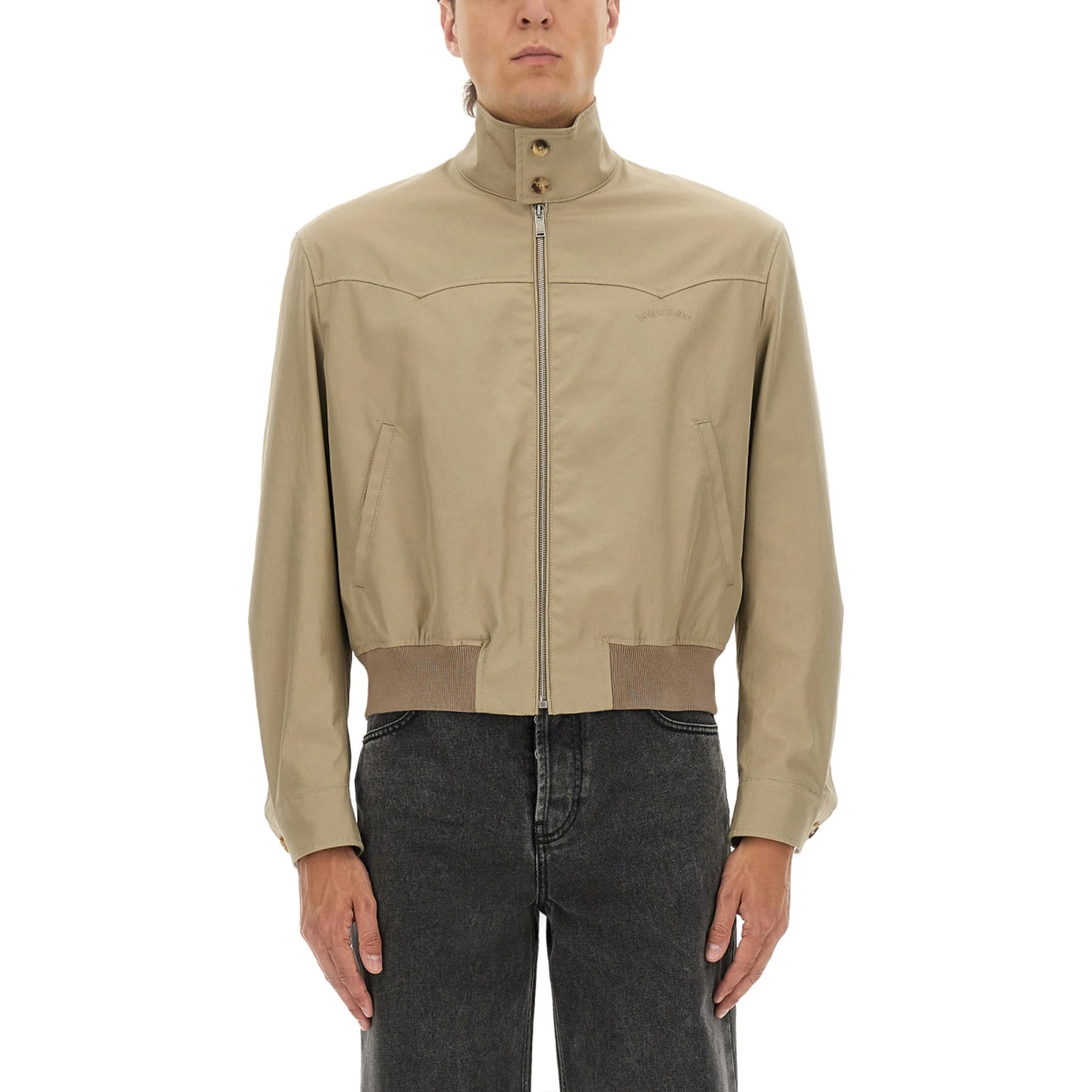 HARRINGTON CROPPED JACKET