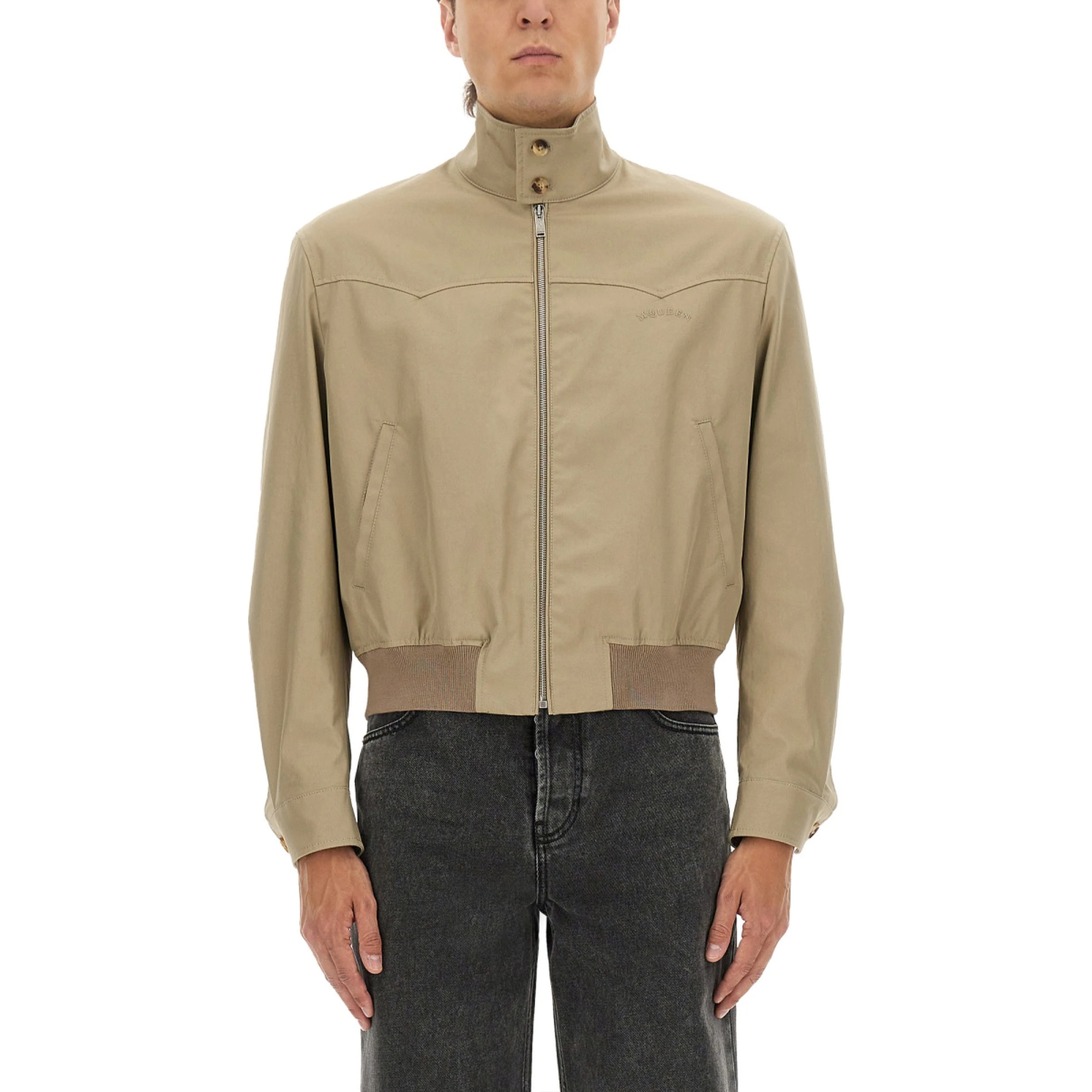 HARRINGTON CROPPED JACKET