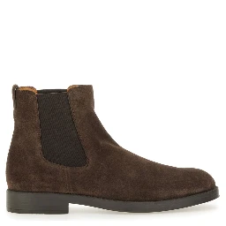 SUEDE ANKLE BOOT