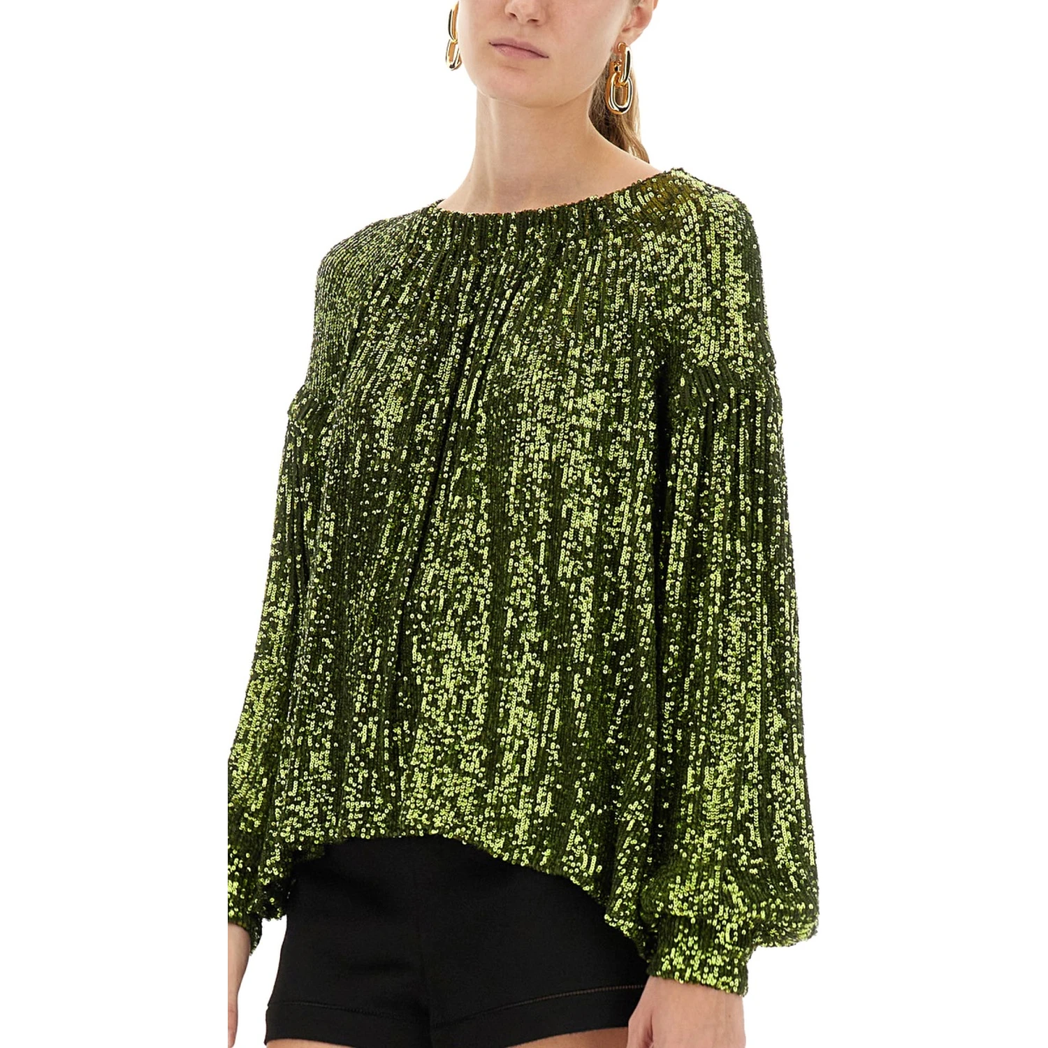 SEQUIN BLOUSE