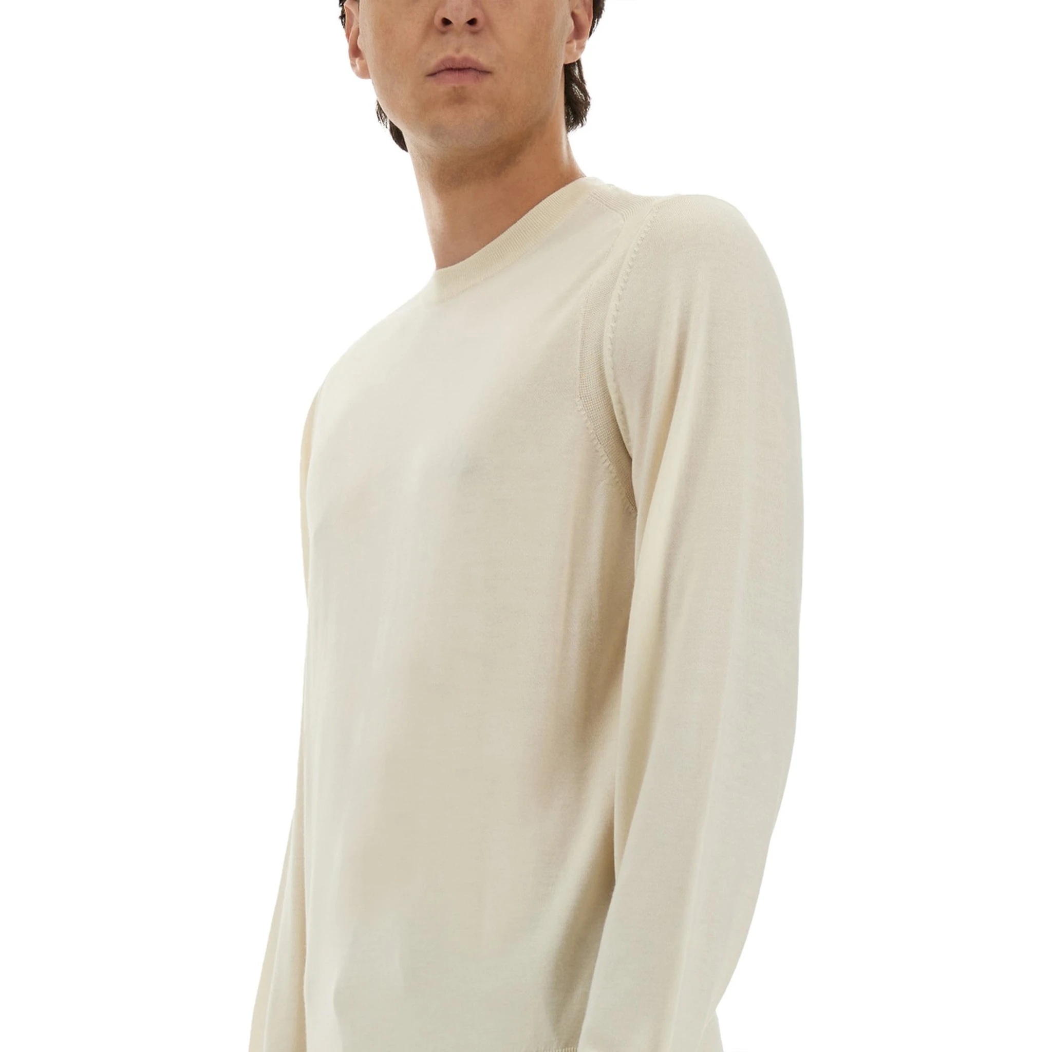 REGULAR FIT WOOL SWEATER